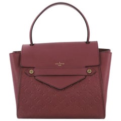 Louis Vuitton Trocadero Handbag Monogram Empreinte Leather