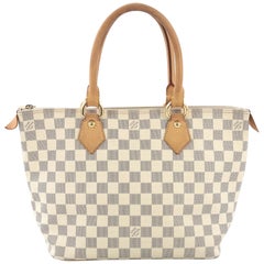 Louis Vuitton Saleya Handbag Damier PM