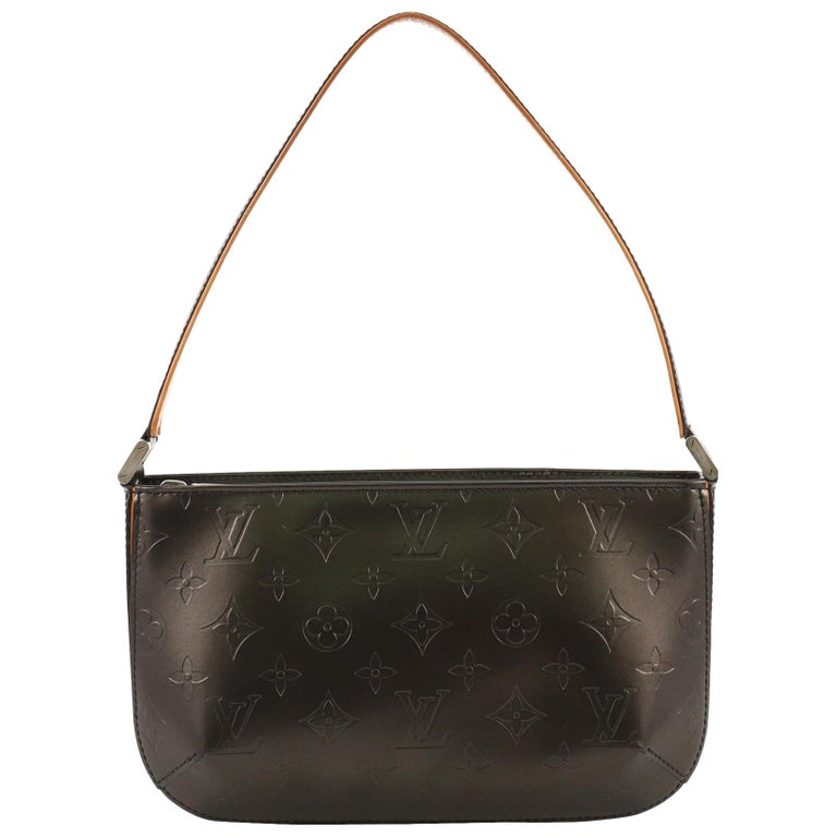 Louis Vuitton Mat Fowler Handbag Monogram Vernis at 1stDibs