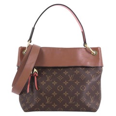 Louis Vuitton Tuileries Besace Bag Monogram Canvas with Leather