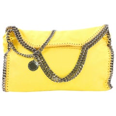 Stella McCartney Falabella Fold Over Bag Shaggy Deer