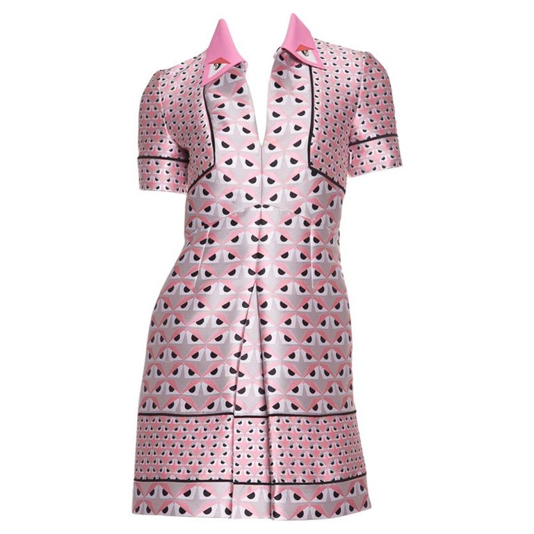 pink fendi robe