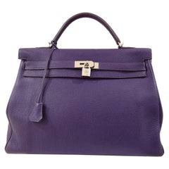 Hermès Kelly 40 UltraViolet