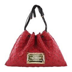 Louis Vuitton Squishy Tote Monogram Vinyl