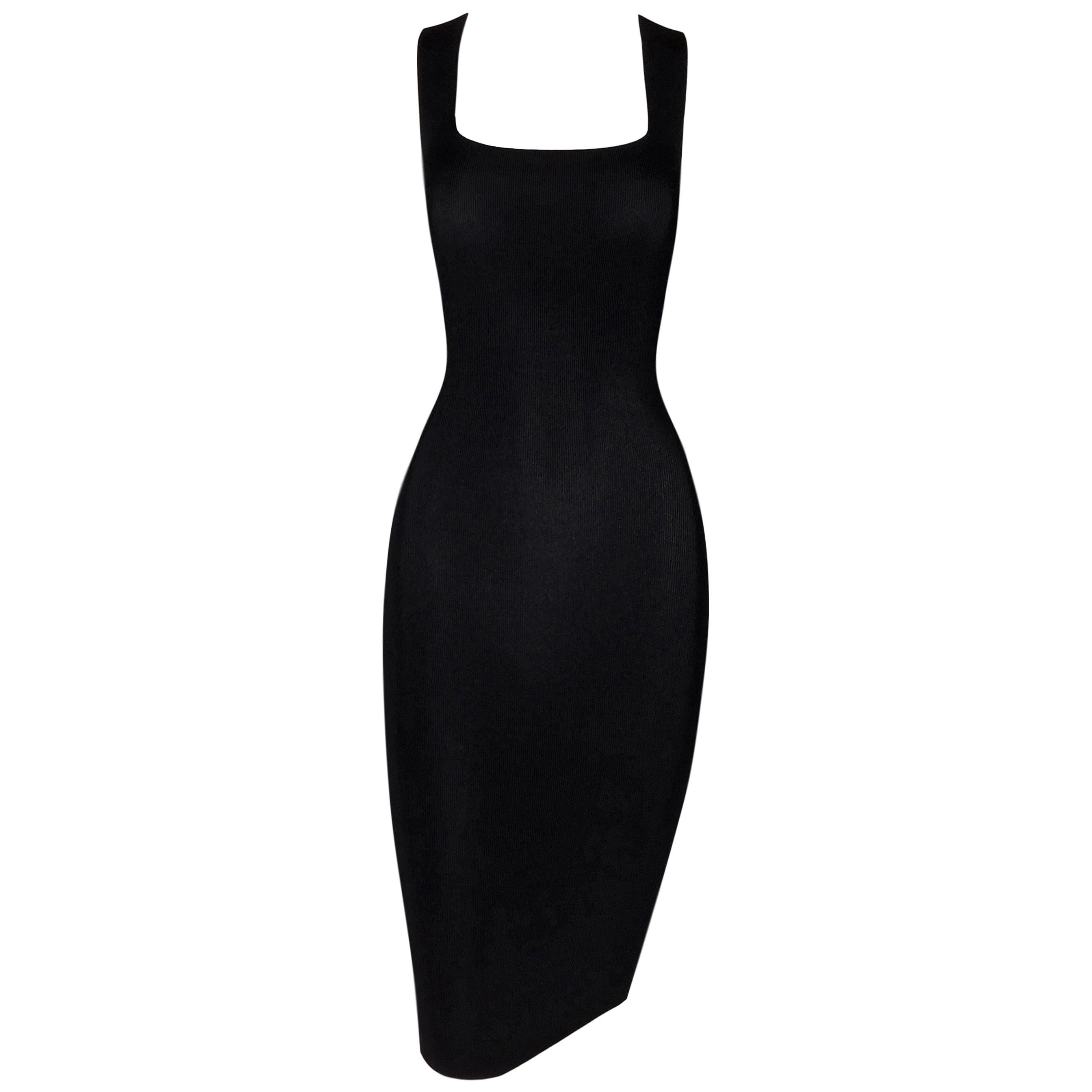 liquid bodycon dress