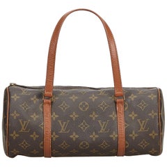 Louis Vuitton Brown Monogram Canvas Canvas Monogram Papillon 30 France