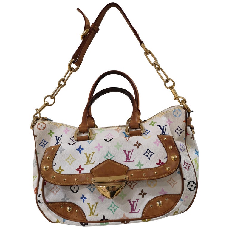 Louis Vuitton, Bags, Louis Vuitton Rita Handbag Monogram Multicolor  Satchel