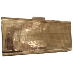 Moschino Gold Handle Shoulder Bag NWOT