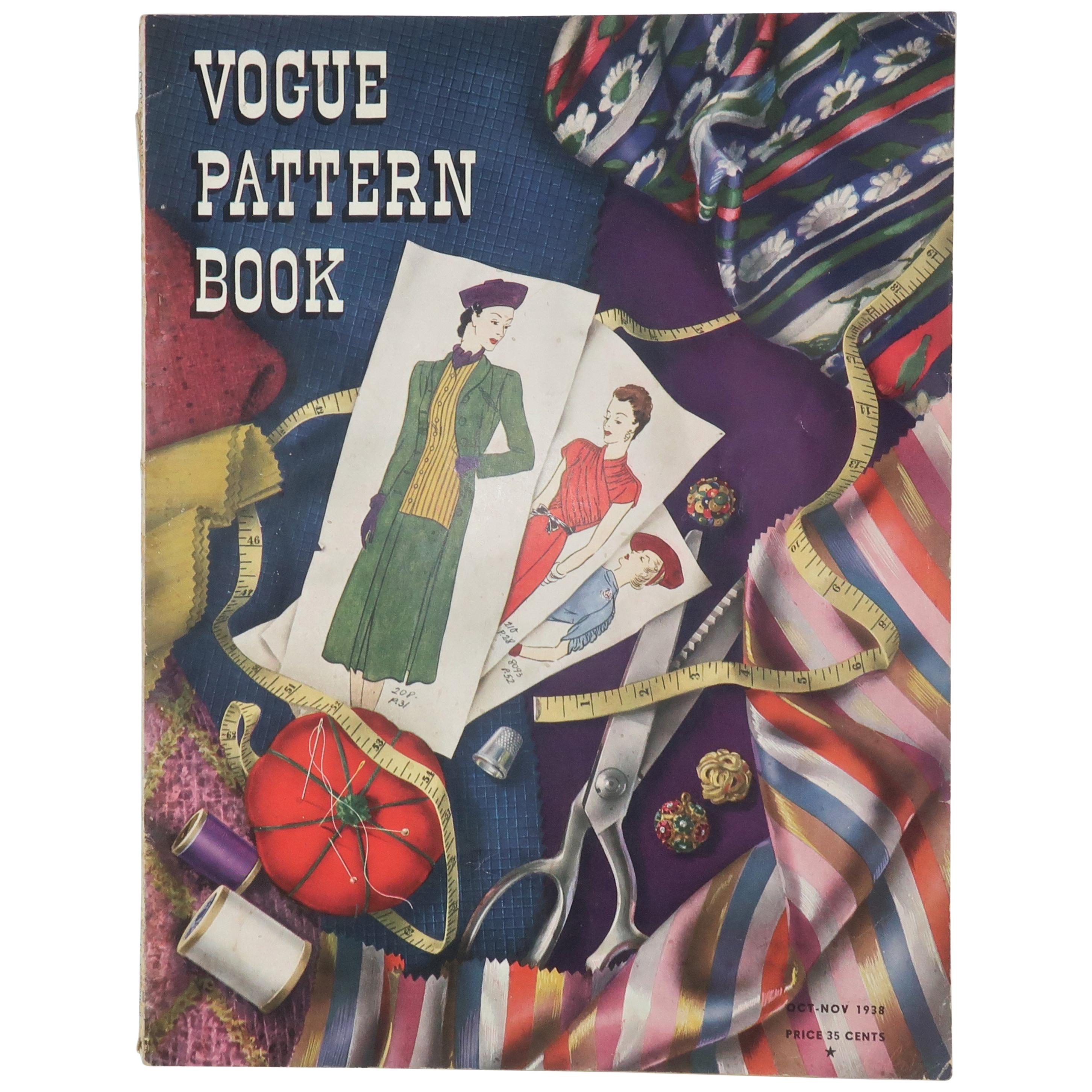 1938 Vogue Pattern Book