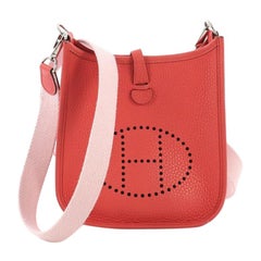 Hermes Evelyne Crossbody Gen III Clemence TPM