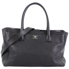 Chanel Cerf Executive Tote Leather Medium