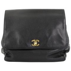 Chanel Vintage Backpack Caviar Small