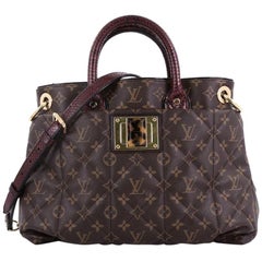 Louis Vuitton Limited Edition Exotique Handbag Monogram Etoile MM