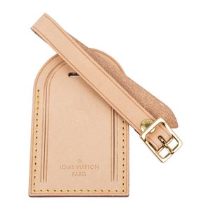 Étiquettes Bagage En Cuir PU - Pack De 3 | Avec Fiche Info Cachée | Pour Valise, Sac à Dos, Voyage | Noir, Bleu, Marron