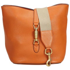 Orange Shoulder Bags