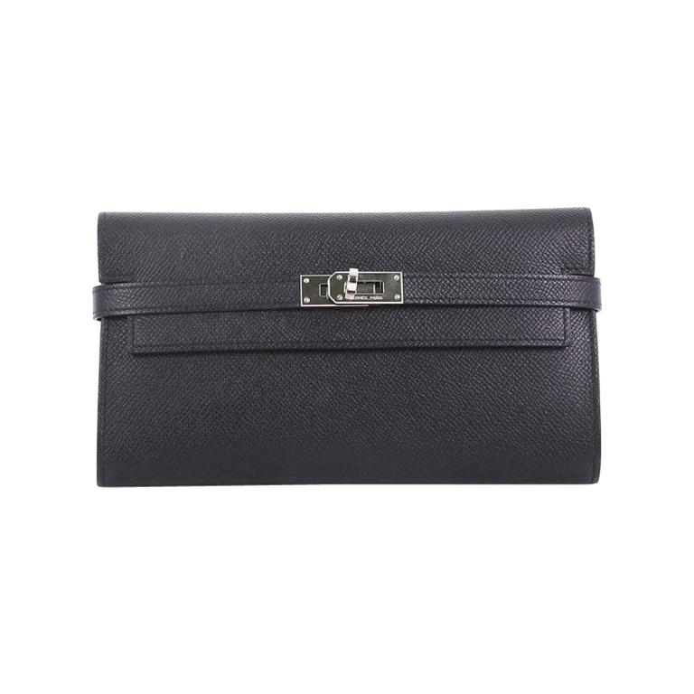 Hermes Kelly Wallet Epsom Long