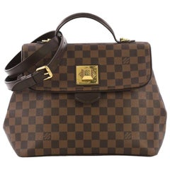 Louis Vuitton Bergamo Handbag Damier MM