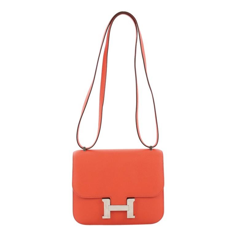 Hermes Constance Handbag Epsom 18