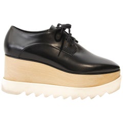 Stella McCartney Black Elyse Shoes - size 39