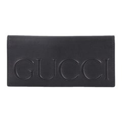 Gucci XL Bifold Wallet Leather Long