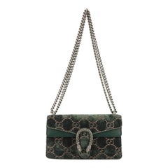 Used Gucci Dionysus Bag GG Velvet Mini