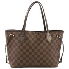 Louis Vuitton Neverfull Tote Damier PM at 1stDibs