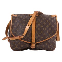 Louis Vuitton Saumur Shoulder bag 402516