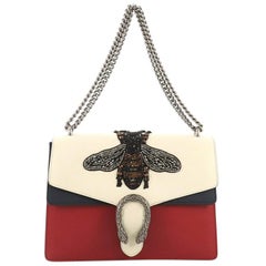 Used Gucci Dionysus Handbag Embellished Leather Medium