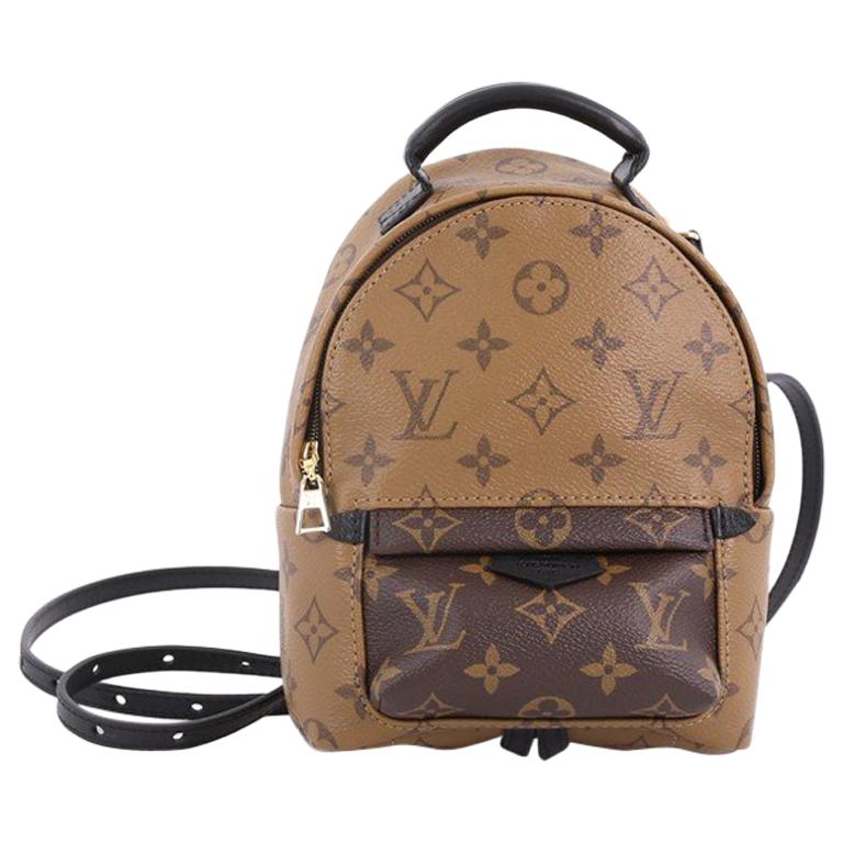 reverse monogram palm springs mini