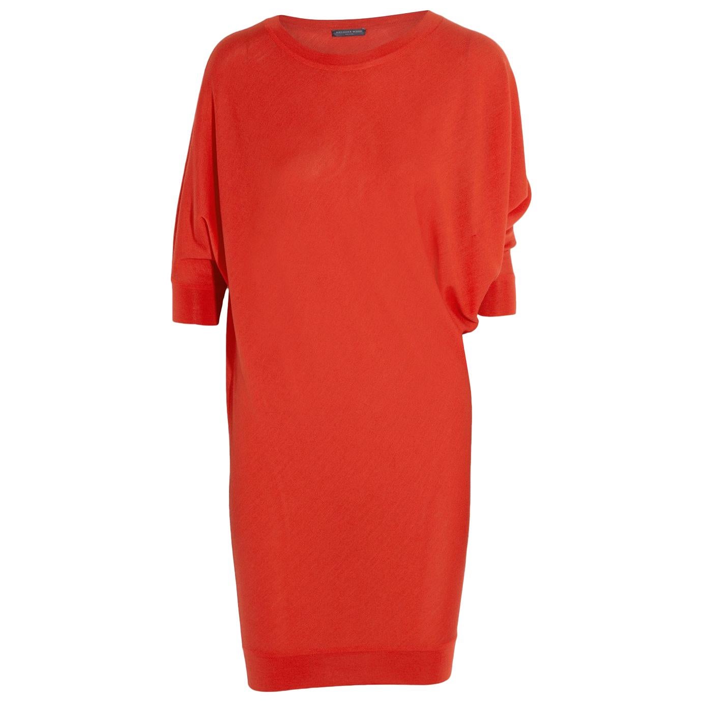 alexander mcqueen sweater dress