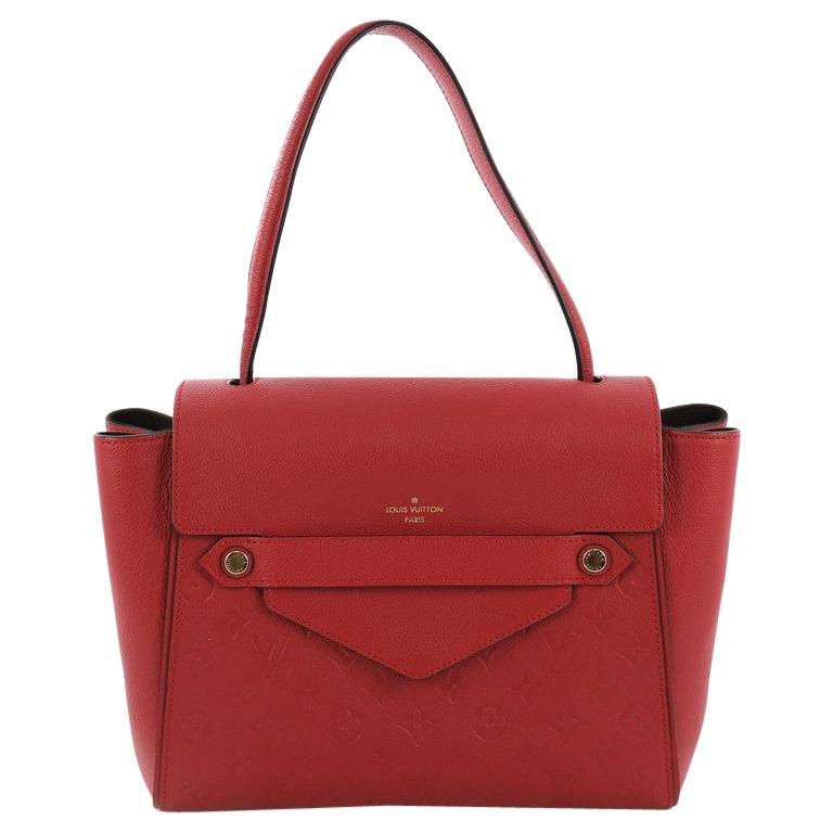 Louis Vuitton Trocadero Handbag Monogram Empreinte Leather For Sale at 1stdibs