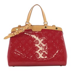 Louis Vuitton Brea Handbag Monogram Vernis MM,
