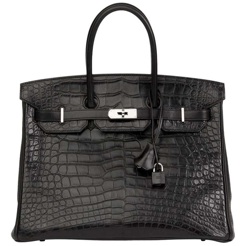 Hermes Alligator Bags - 107 For Sale on 1stdibs