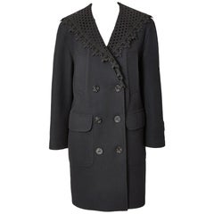 Gaultier Double Breasted Coat 
