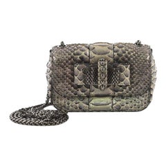 Christian Louboutin Sweet Charity Crossbody Bag Python Mini