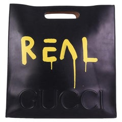 Gucci XL Tote GucciGhost Leather Large