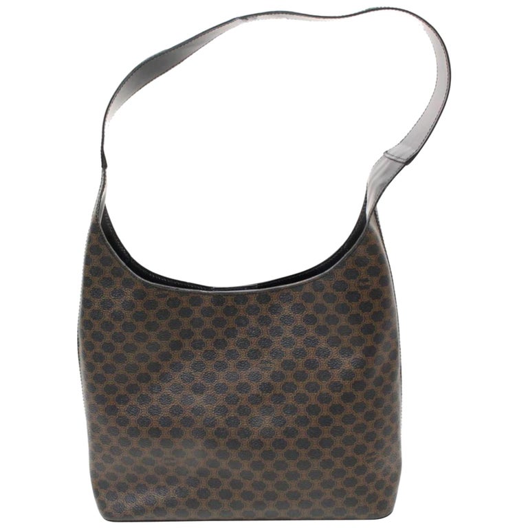 Black Celine C Macadam Shoulder Bag – Designer Revival