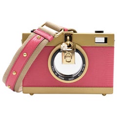 Dolce & Gabbana Camera Clutch