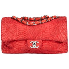 Chanel Jumbo nylon shopper Tot bag with Lip Heart + Coco Grafitti 1985's  For Sale at 1stDibs