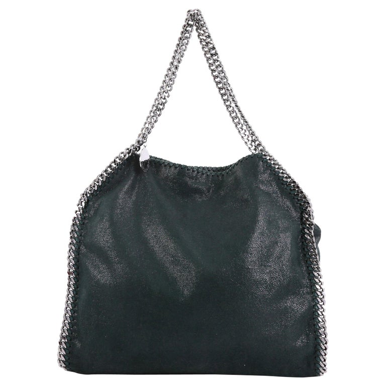 Stella McCartney Falabella Tote Shaggy Deer Small For Sale at 1stdibs