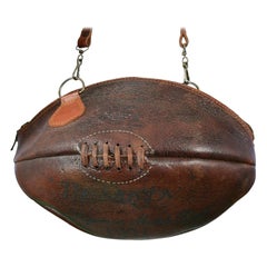 Used Maison Martin Margiela Rare Artisanal Rugby Ball Bag 2003