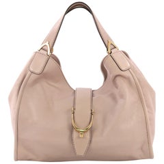 Gucci Soft Stirrup Tote Leather Medium