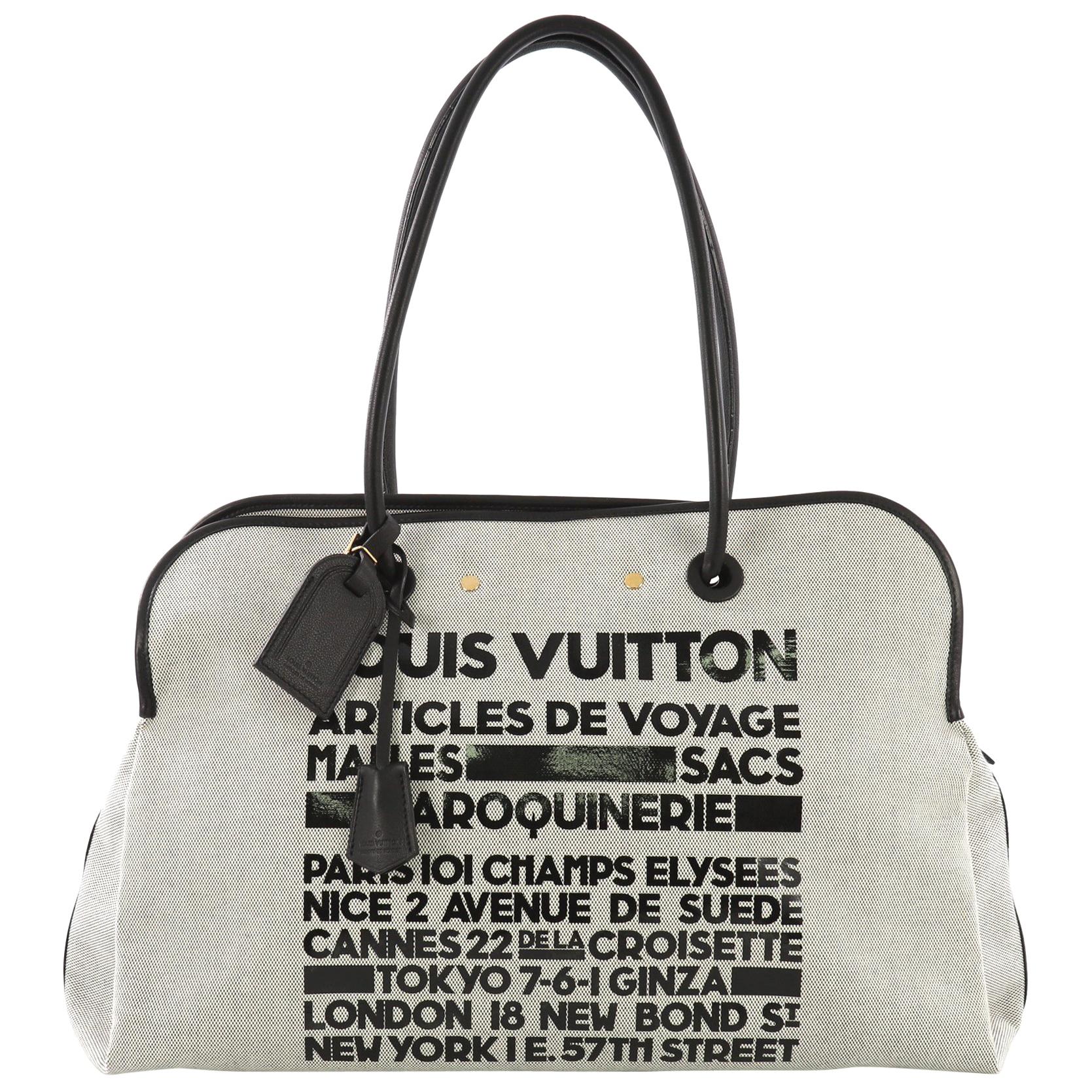 Louis Vuitton Cannes Handbag Reverse Monogram Canvas at 1stDibs