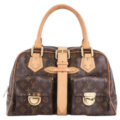 Louis Vuitton Manhattan Handbag Monogram Canvas GM