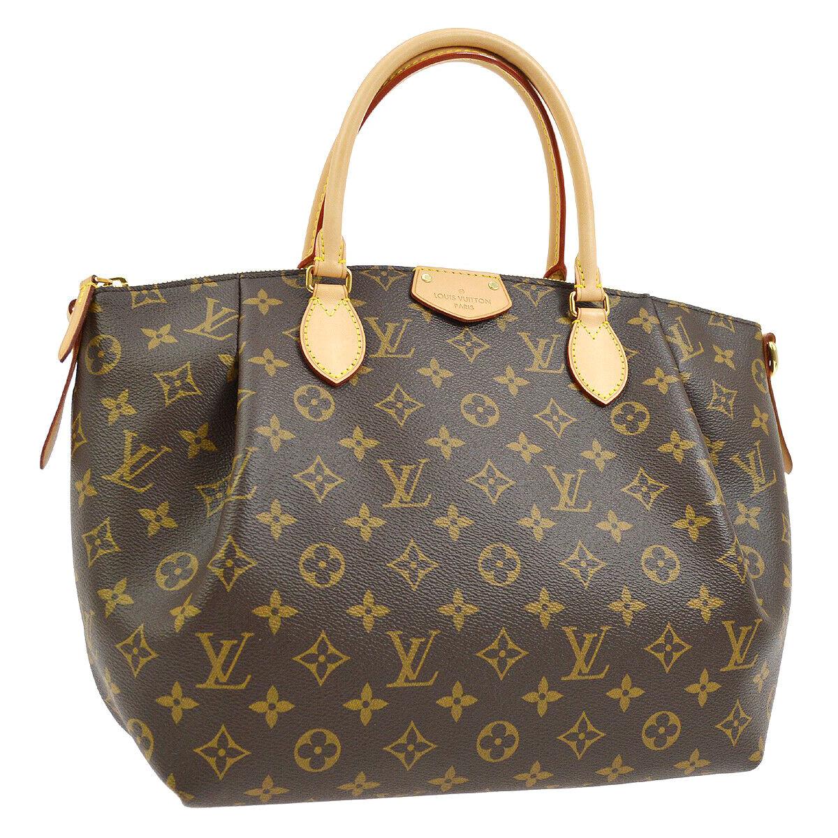 Louis Vuitton Monogram Small Carryall Top Handle Satchel Shoulder Bag