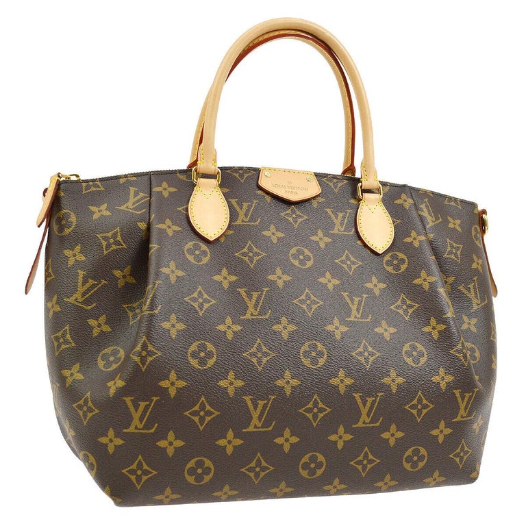 Louis Vuitton Monogram Small Carryall Top Handle Satchel Shoulder Bag For Sale at 1stdibs