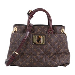 Louis Vuitton Limited Edition Exotique Handbag Monogram Etoile MM,