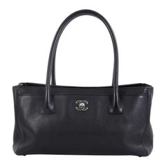 Chanel Cerf Executive Tote Leather Small at 1stDibs
