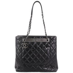 Chanel Trendy CC Tote Quilted Lambskin Large