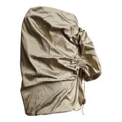 Retro Christian Lacroix Adjustable Sculptural Silk Skirt